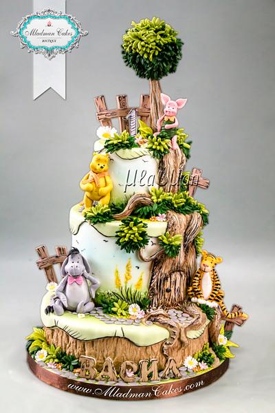 Winnie the Pooh - Classic Edition Cake - Cake by MLADMAN