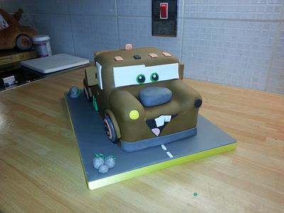 mater cake - Cake by thecakeymaker