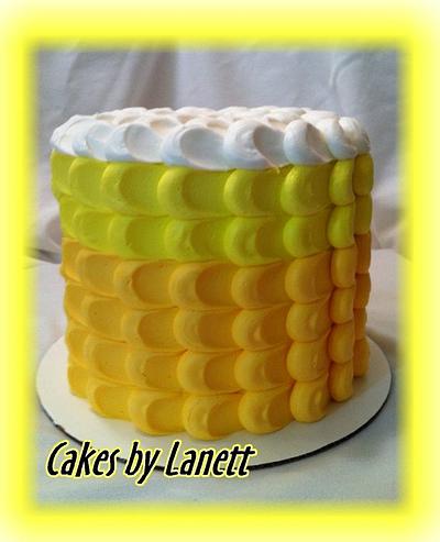 Petal Cake - Cake by Lanett