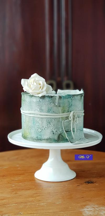 Rusting Cake - Cake by Ms. V