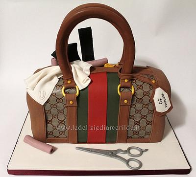 Gucci bag cake - Cake by Luciana Amerilde Di Pierro