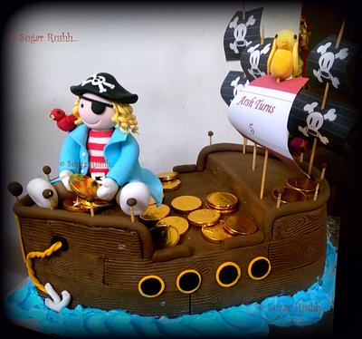 The little Pirate - Cake by vasu