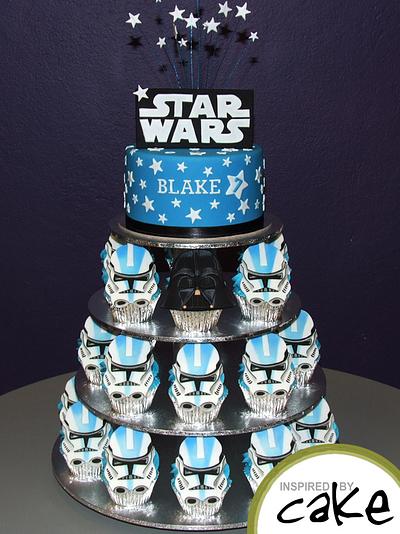 Star Wars - Cake by Inspired by Cake - Vanessa