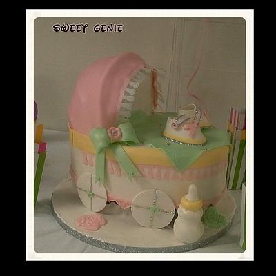 Crib cake  - Cake by Comfort