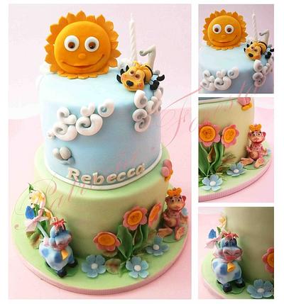 Giggle Bellies - Cake by Patrizia Foresta