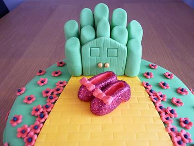 Wizard of Oz - Cake by Sharon Todd