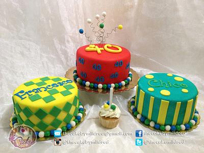 Colorful cake - Cake by TheCake by Mildred