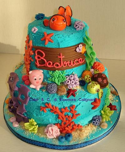 Nemo's cake - Cake by Eleonora Calignano