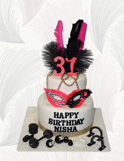 Happy Birthdy 31! - Cake by MsTreatz