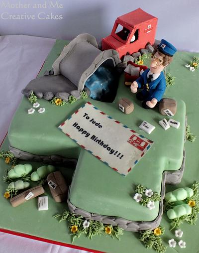 Pat and his cat! - Cake by Mother and Me Creative Cakes