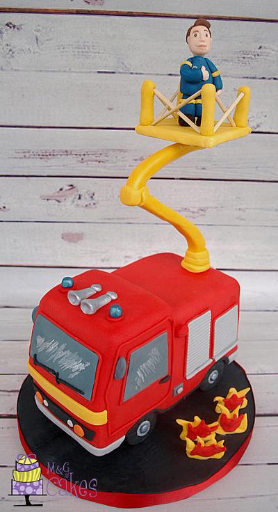 Fire, fire! who do you call? - Cake by M&G Cakes