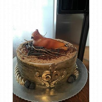 paloma cake - Cake by aco