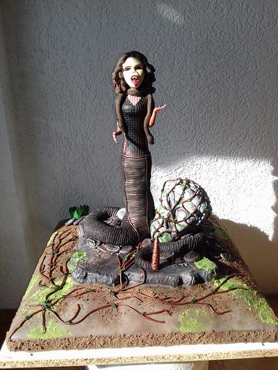 Medusa - Cake by Anita
