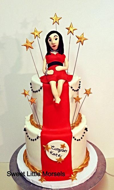 Hollywood theme baby shower cake - Cake by Stephanie