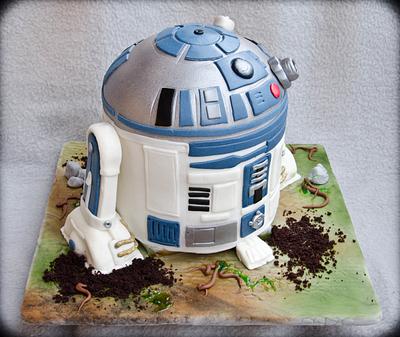 R2 D2 - Cake by Maria Schick