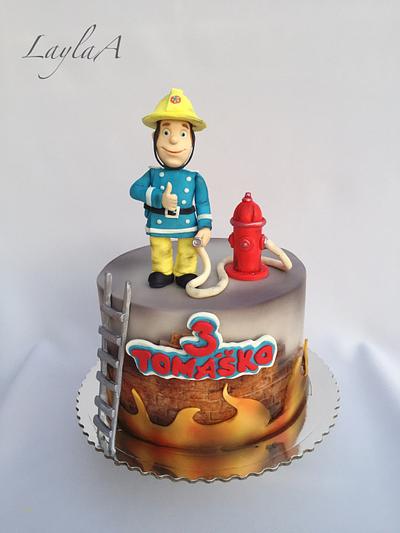 Fireman Sam - Cake by Layla A
