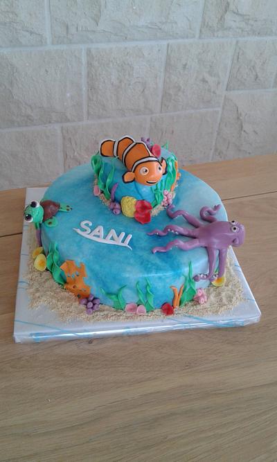 Nemo cake - Cake by Jobe