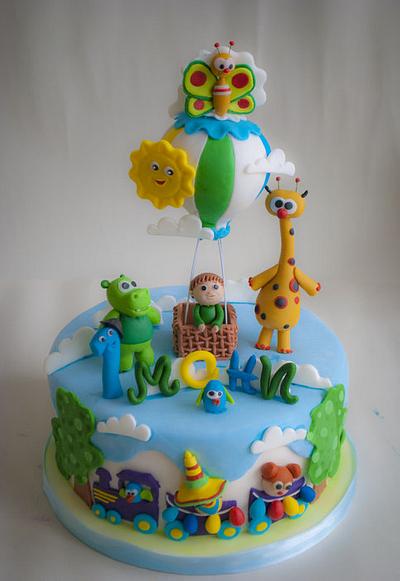 Baby Tv cake - Cake by daroof