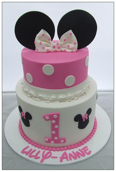 Minnie Mouse - Cake by Cake A Chance On Belinda