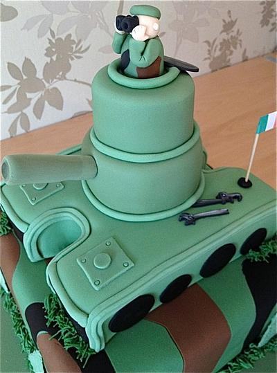 Army Retirement Cake - Cake by cakesbymiriam