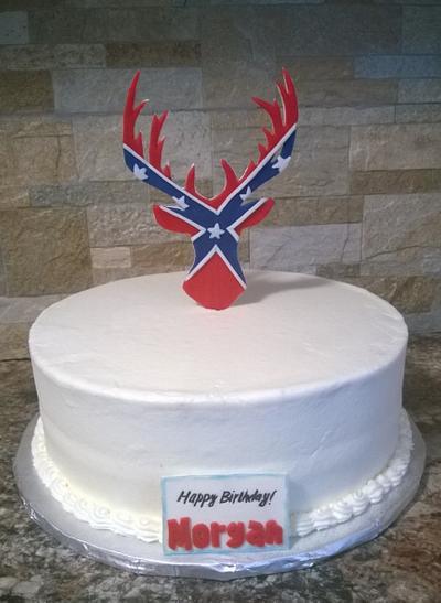 Rebel deer cake - Cake by Tareli