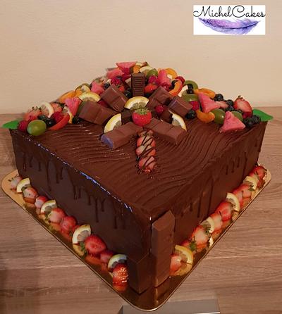 K 50 tke - Cake by Torty Michel