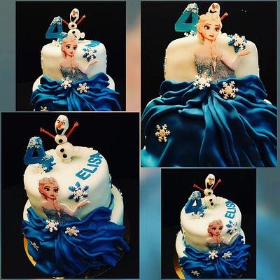 Frozen  - Cake by Dolce Follia-cake design (Suzy)