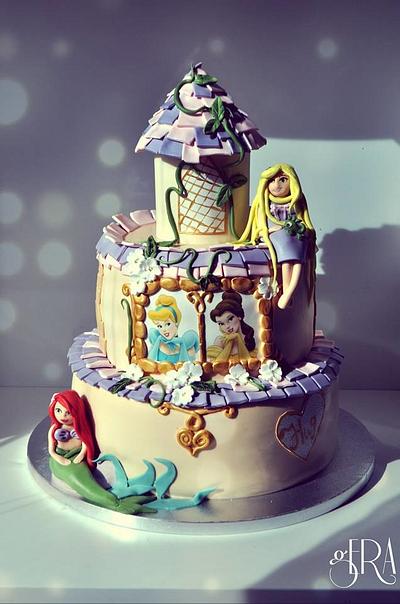 Princess Story - Cake by Gera