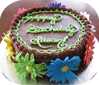 Birthday Cake - Cake by Lori Altenbern