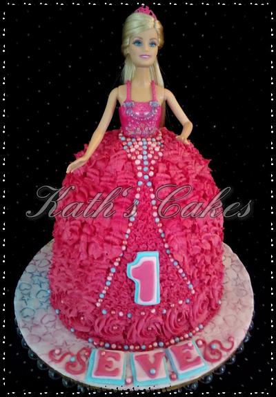 Barbie - Cake by Cakemummy