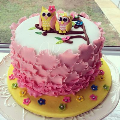 Baby Shower - Cake by Rezana