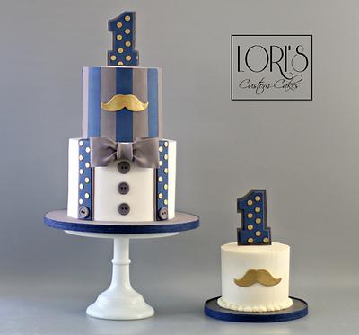 Little Mr.  - Cake by Lori Mahoney (Lori's Custom Cakes) 