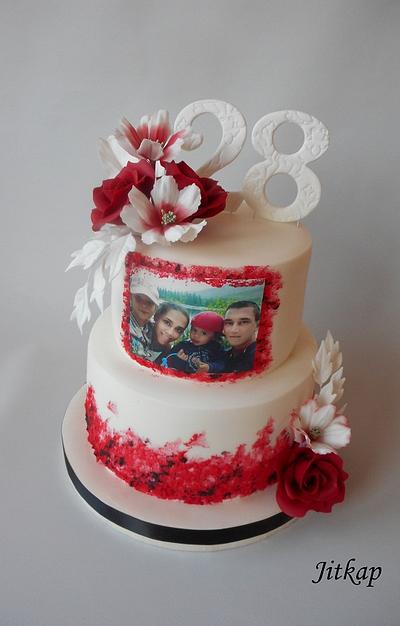 Birthdays cake - Cake by Jitkap