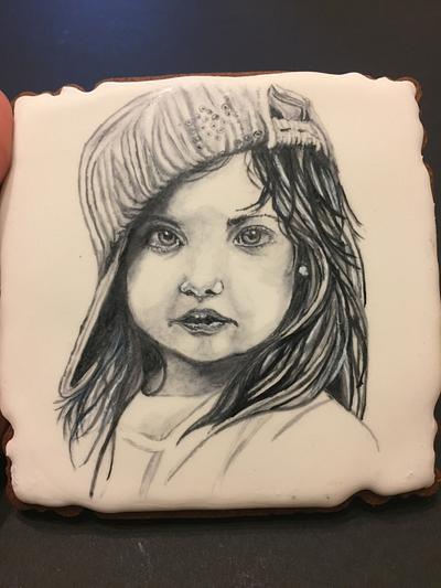 Retrato - Cake by Dulcepensamiento