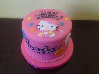 Hello Kitty cake - Cake by Cakes and Cupcakes by Monika