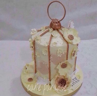 cage cake - Cake by cakesparadise2012