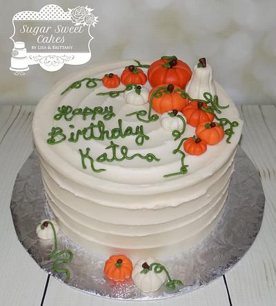 Pumpkin Patch - Cake by Sugar Sweet Cakes
