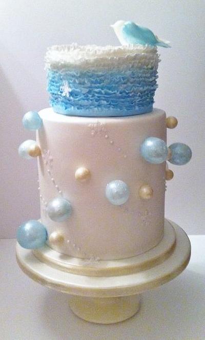 Winter Wonderland Cake - Cake by Lisapeps