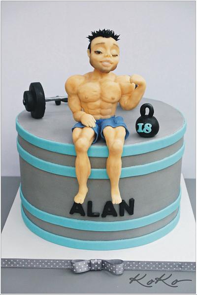 Gym - Cake by KoKo
