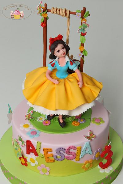 Snow White - Cake by Viorica Dinu