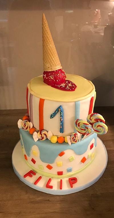 Icecream cake - Cake by SLADKOSTI S RADOSTÍ - SLADKÝ DORT 