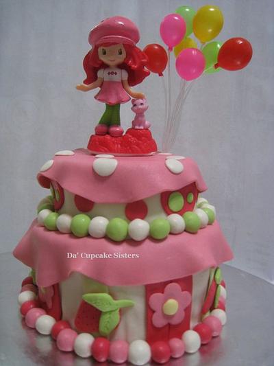 Strawberry Affair - Cake by dacupcakesisters