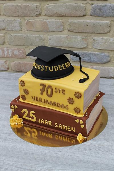 3 party's in 1 cake - Cake by Anse De Gijnst