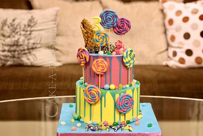 Candyland - Cake by Nimitha Moideen