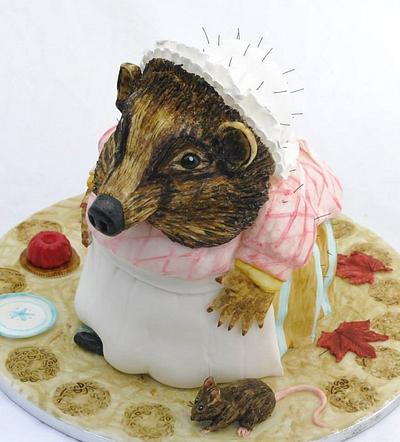 Beatrix Potter - Cake by Possum (jules)
