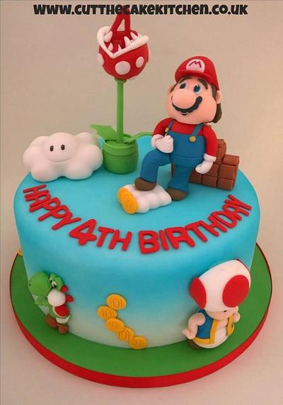 Super Mario - Cake by Emma Lake - Cut The Cake Kitchen