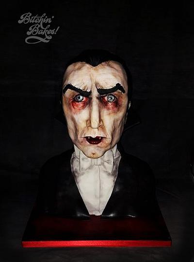 Dracula - Cakenstein's Monsters Collaboration - Cake by Sharon Fitzgerald @ Bitchin' Bakes
