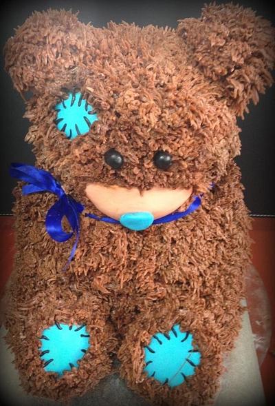 Teddy bear cake - Cake by Sus