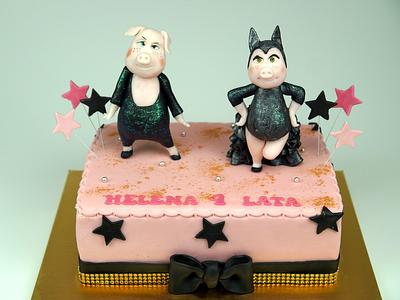 Sing Cake - Cake by Beatrice Maria