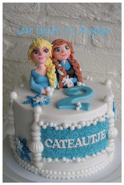 Frozen cake - Cake by Cake Garden 